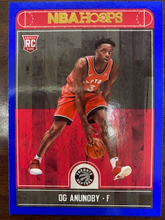 Anunoby, OG  2017 Hoops Blue 273  ROOKIE KNICKS RAPTORS