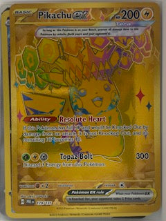 Pikachu ex