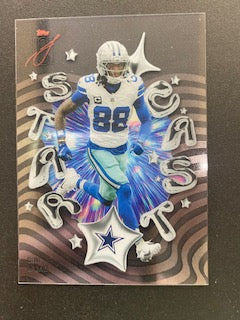 Lamb, Cee Dee 2025 Topps Signature Star Cast #sc19  COWBOYS SOONERS