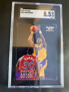 Bryant, Kobe 1996 Fleer 203  ROOKIE LAKERS
