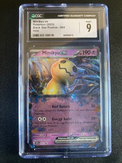 Mimikyu ex cgc 9  004