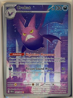 Crobat Chaos Rising 93