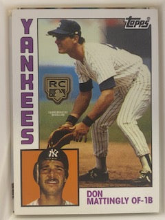 Mattingly, Don 2020 Topps rookie medallion #rcrdm  YANKEES