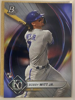 Witt, Bobby Jr.  2022 Bowman Platinum 51  ROOKIE ROYALS