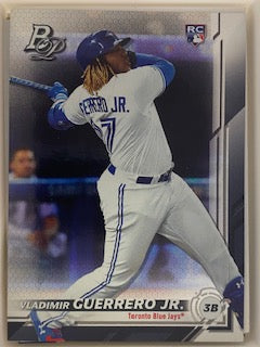 Guerrero, Vladimir Jr. 2019 Bowman Platinum 27  ROOKIE BLUE JAYS