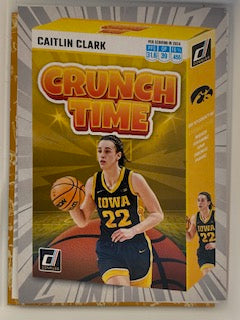 Clark, Caitlin 2024 Donruss crunch time ss-cti  ROOKIE FEVER