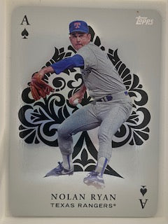 Ryan, Nolan 2023 Topps Aces AA1  RANGERS ASTROS ANGELS METS