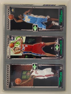 James, Lebron 2003 Topps Matrix w/Carmello Anthony  #111 CAVALIERS LAKERS HEAT
