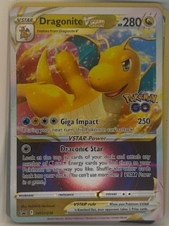Dragonite Vstar swsh296