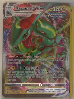 Rayquaza Vmax  111