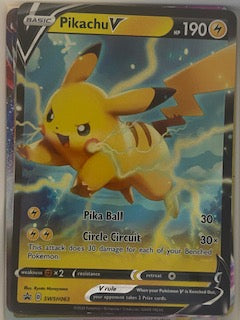Pikachu V  swsh063