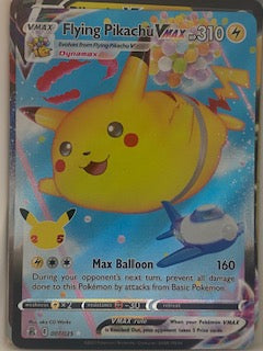 Flying Pikachu VMax 7
