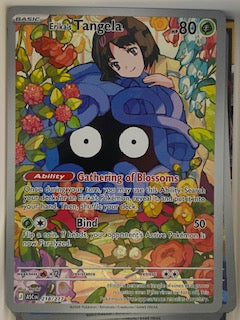 Erika's Tangela  218