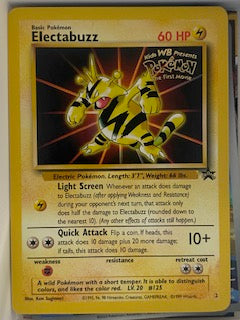 Electabuzz 125  Warner Brothers Promo