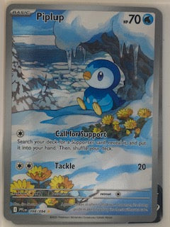 Piplup   98
