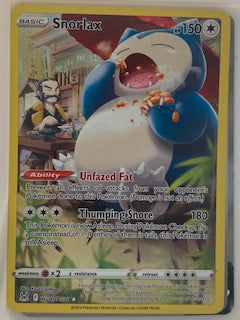 Snorlax  tg10