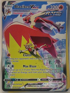 Blaziken Vmax  tg15
