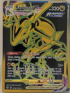 Rayquaza Vmax   tg29