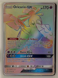 Oricorio GX   255