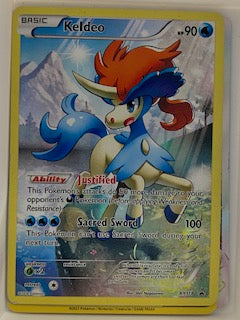Keldeo  xy118