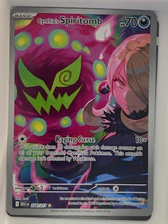 Cynthia's Spiritomb   244
