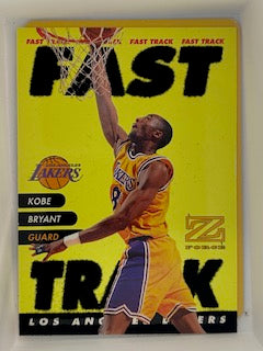 Bryant, Kobe 1997 Skybox Z force fast track  2  LAKERS