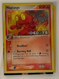 Magcargo  reverse holo  37