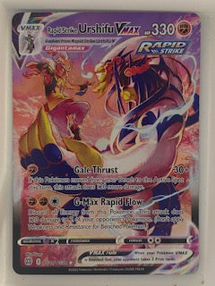 Rapid Strike Urshifu Vmax   tg21