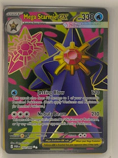 Mega Starmie ex  102