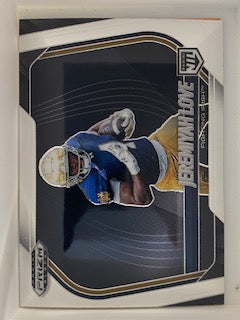 Love, Jeremiyah 2025 Prizm black NIL  #189  ROOKIE CARDINALS