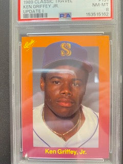 Griffey, Ken Jr. 1989 Classic PSA 8  131  ROOKIE REDS MARINERS