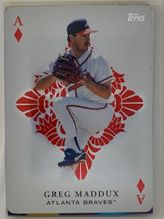 Maddux, Greg 2023 Topps all aces aa3  BRAVES