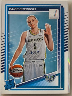 Bueckers, Paige 2025 Donruss rated rookie #86  ROOKIE WINGS
