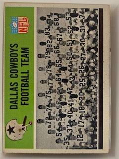 Dallas Cowboys 1965 Philadelphi 43