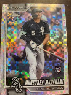 Murakami, Munetaka 2026 Topps Chrome xfractor #274  ROOKIE WHITE SOX