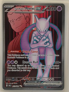 Team Rocket's Mewtwo ex  213