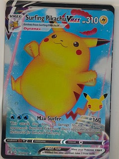 Surfing Pikachu Vmax  009