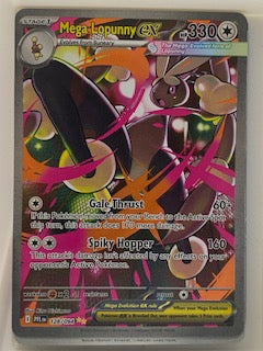 Mega Lopunny ex  128
