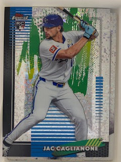 Caglianone, Jac 2026 Topps Finest mini diamonds #1  ROOKIE ROYALS