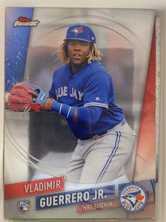 Guerrero, Vladimir Jr. 2019 Topps finest #101  ROOKIE BLUE JAYS