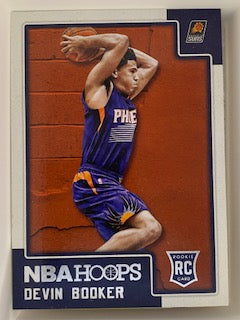 Booker, Devin 2015 Hoops #268  ROOKIE SUNS