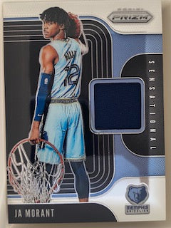 Morant, Ja  2019 Prizm sensational swatches #ssjam  ROOKIE GRIZZLIES BLAZERS