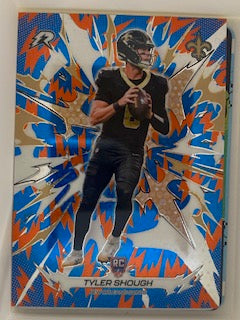 Shough, Tyler 2026 Topps Resurgence blue orange #163  ROOKIE SAINTS