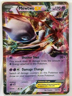 Mewtwo ex  62