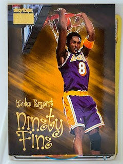 Bryant, Kobe 1999 Skybox Premium #205  LAKERS
