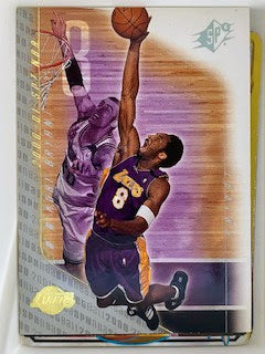 Bryant, Kobe 2000 SPX  #38  LAKERS