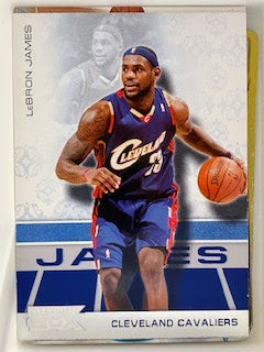 James, Lebron 2007 Topps Luxury Box #4  SIXERS LAKERS CAVALIERS HEAT