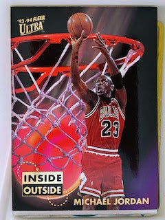 Jordan, Michael 1993 Ultra inside outside #4  BULLS