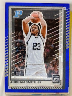 Smith, Jordan Jr. 2025 Donruss blue ice #86  RAZORBACKS