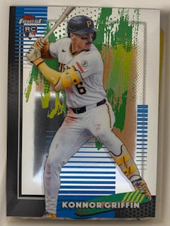 Griffin, Konnor 2026 Topps Finest  #6  ROOKIE PIRATES